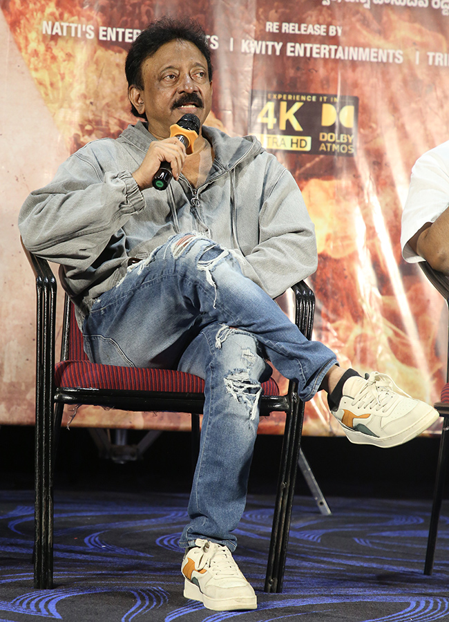 Ram Gopal Varma Rakta Charitra Movie Re Release Press Meet Photos13