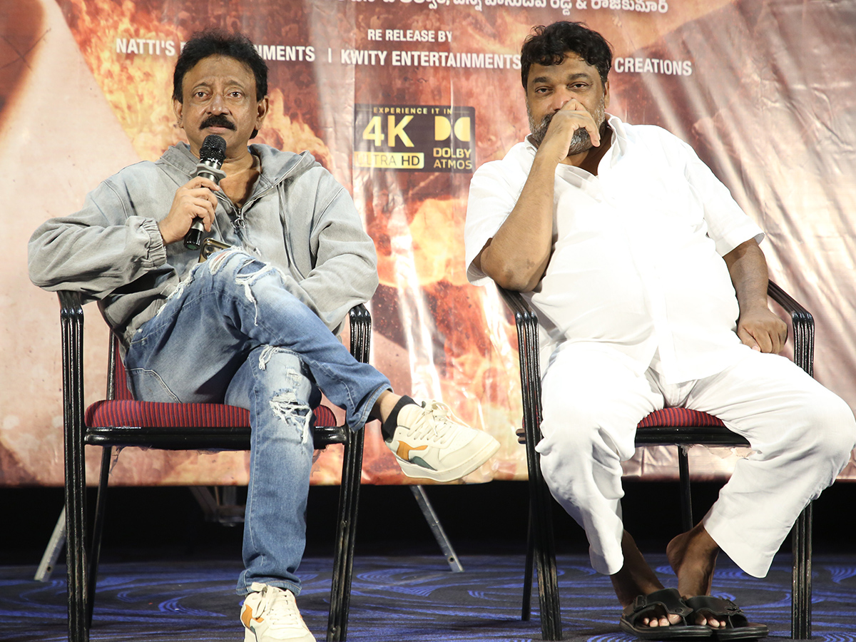 Ram Gopal Varma Rakta Charitra Movie Re Release Press Meet Photos18