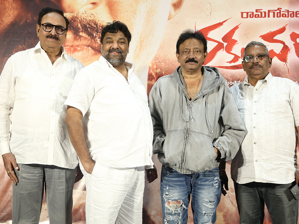 Ram Gopal Varma Rakta Charitra Movie Re Release Press Meet Photos8