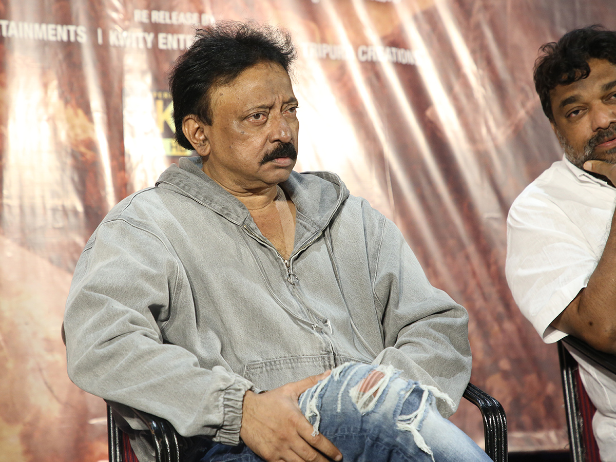 Ram Gopal Varma Rakta Charitra Movie Re Release Press Meet Photos9