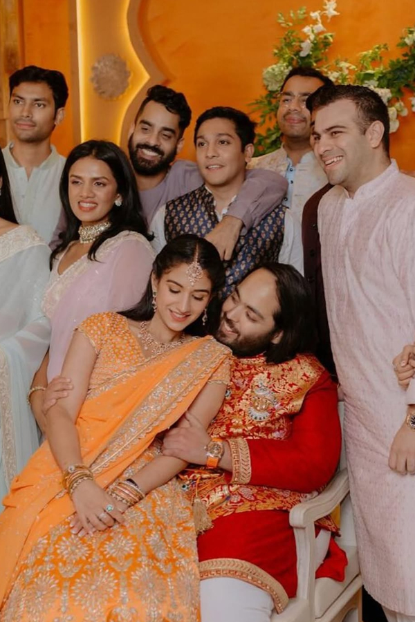 Anant Ambani and Radhika Merchant 2nd wedding Anniversary Photos11