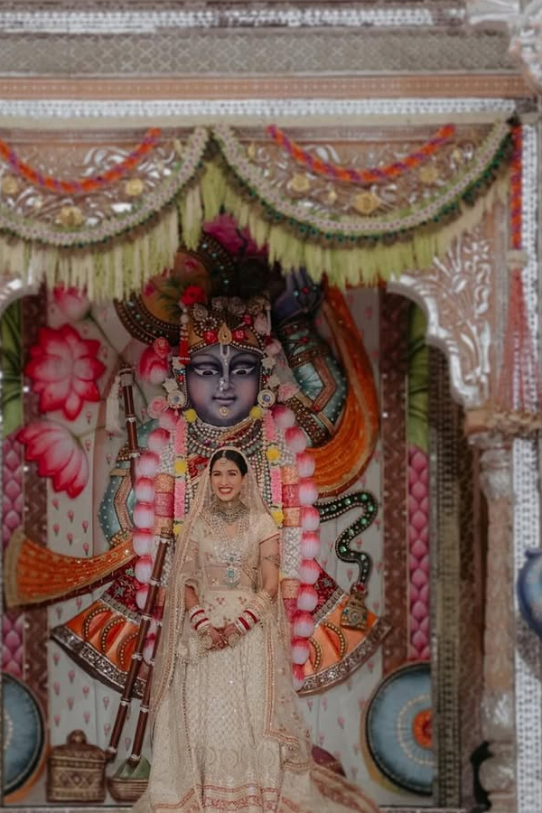 Anant Ambani and Radhika Merchant 2nd wedding Anniversary Photos12