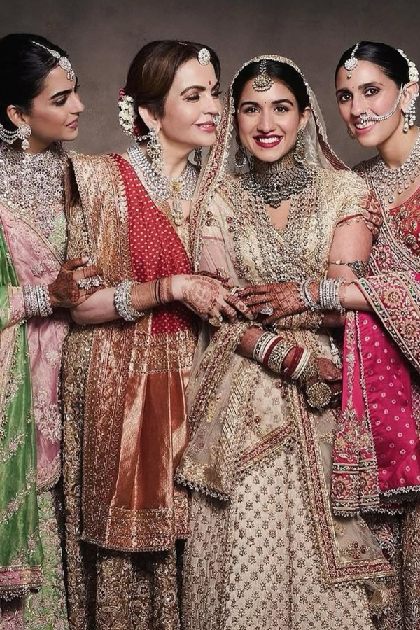 Anant Ambani and Radhika Merchant 2nd wedding Anniversary Photos3