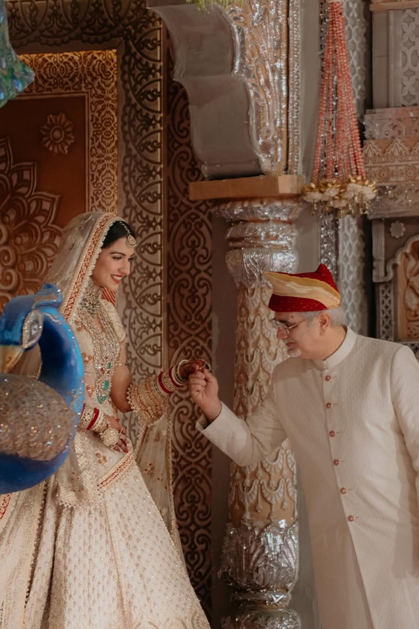 Anant Ambani and Radhika Merchant 2nd wedding Anniversary Photos9