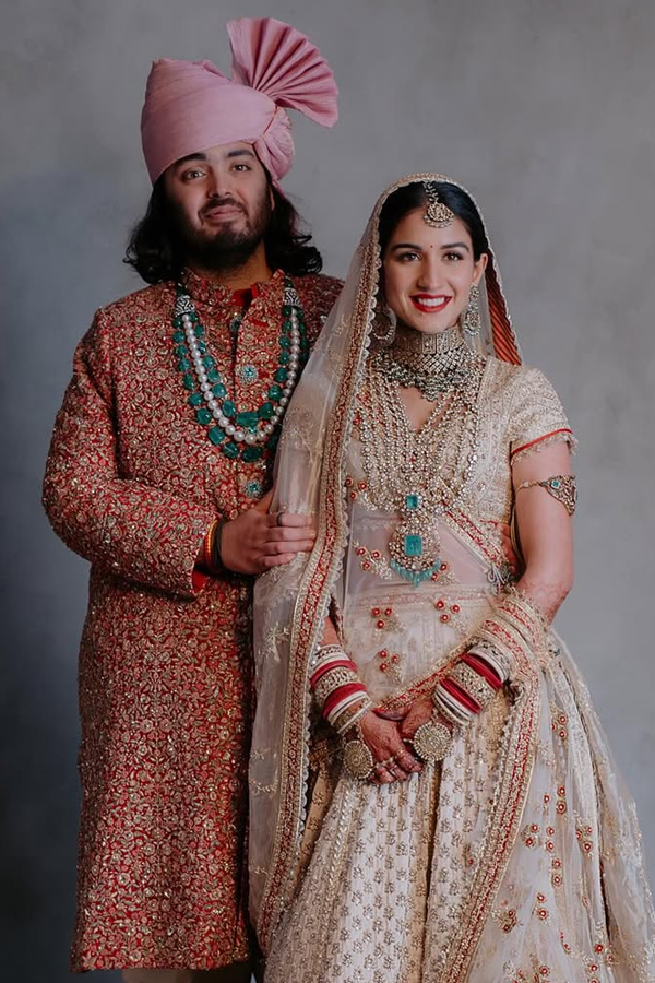 Anant Ambani and Radhika Merchant 2nd wedding Anniversary Photos10