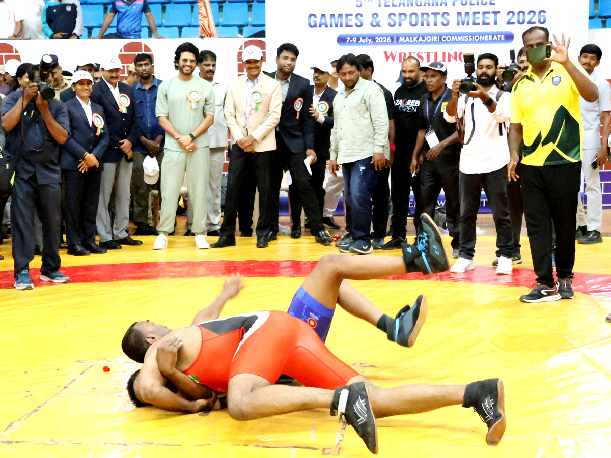Best Photos of The Week in AP and Telangana Photo Gallery8
