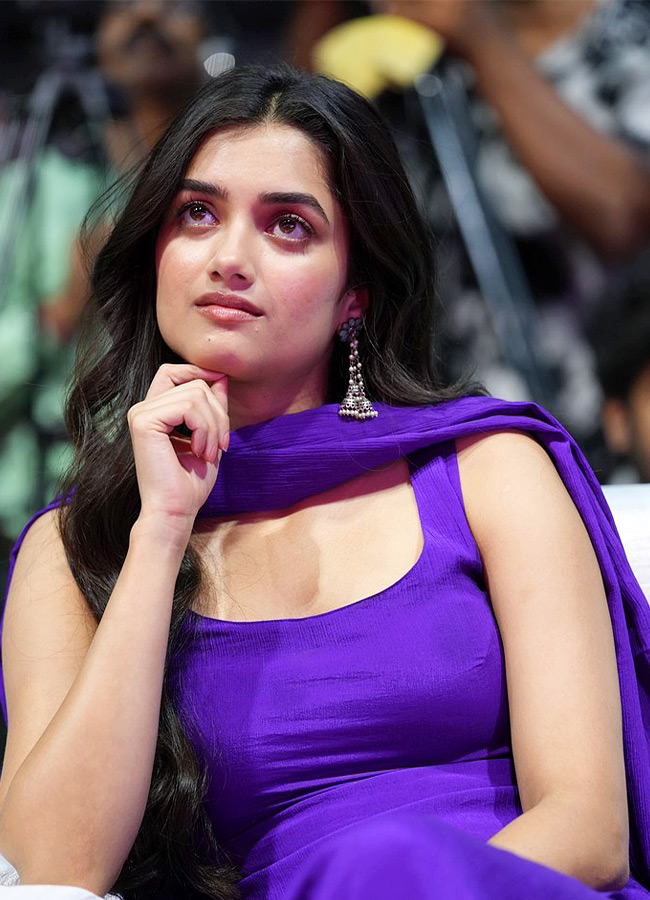 Bhagyashri Borse Steals the Spotlight at the Lenin Success Meet Photos11