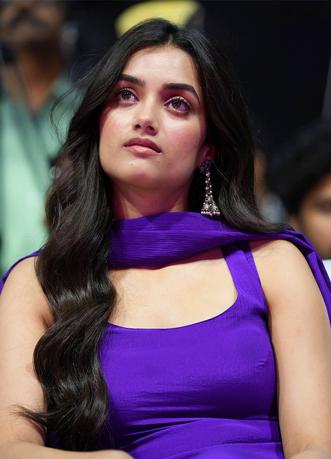 Bhagyashri Borse Steals the Spotlight at the Lenin Success Meet Photos12
