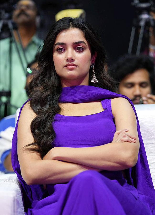 Bhagyashri Borse Steals the Spotlight at the Lenin Success Meet Photos13