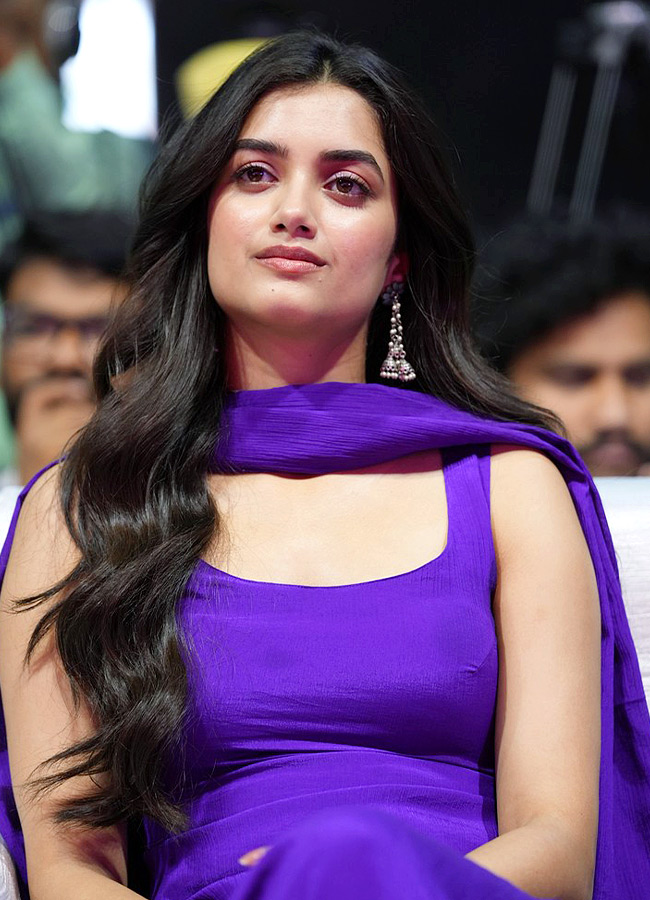 Bhagyashri Borse Steals the Spotlight at the Lenin Success Meet Photos2