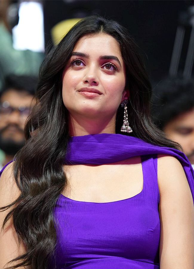 Bhagyashri Borse Steals the Spotlight at the Lenin Success Meet Photos3