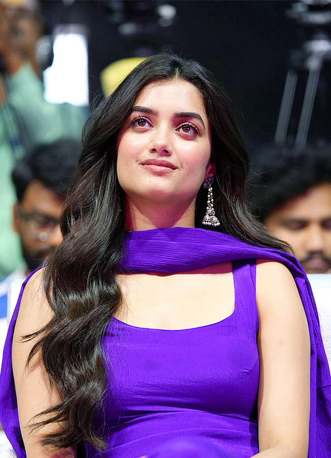 Bhagyashri Borse Steals the Spotlight at the Lenin Success Meet Photos4
