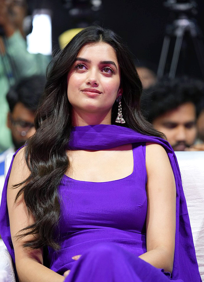 Bhagyashri Borse Steals the Spotlight at the Lenin Success Meet Photos5