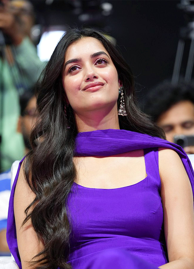 Bhagyashri Borse Steals the Spotlight at the Lenin Success Meet Photos6