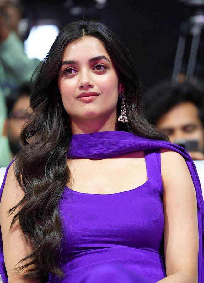Bhagyashri Borse Steals the Spotlight at the Lenin Success Meet Photos7