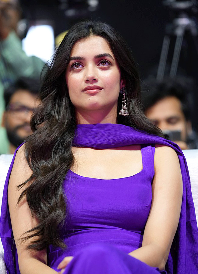 Bhagyashri Borse Steals the Spotlight at the Lenin Success Meet Photos8