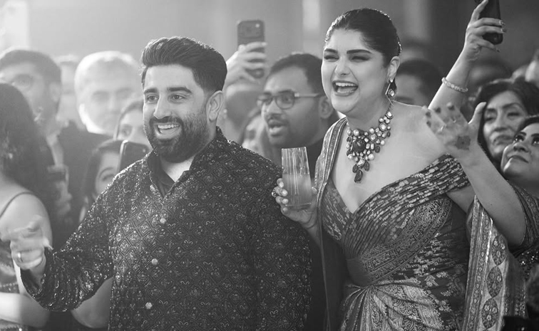 Boney Kapoor Daughter, Anshula Kapoor Wedding Celebrations Photos11
