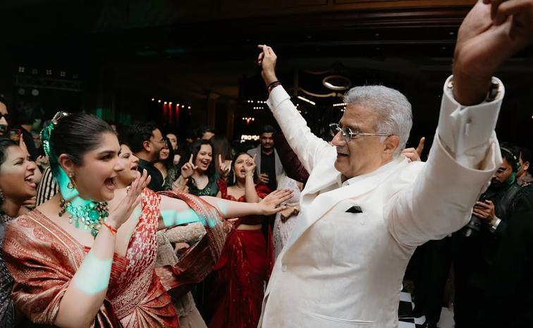 Boney Kapoor Daughter, Anshula Kapoor Wedding Celebrations Photos13
