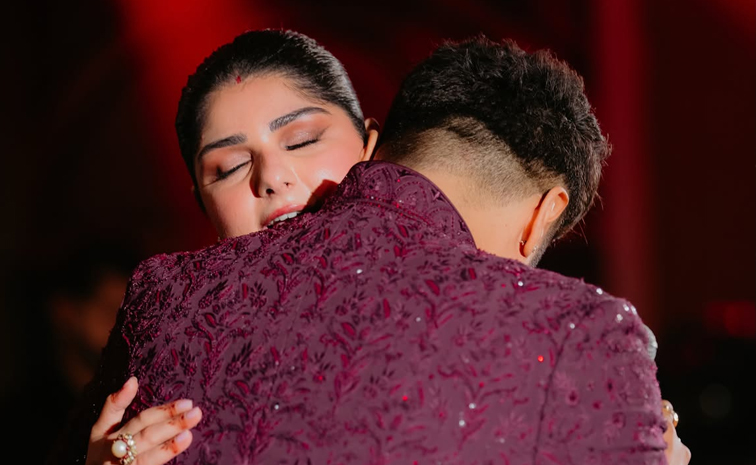 Boney Kapoor Daughter, Anshula Kapoor Wedding Celebrations Photos14