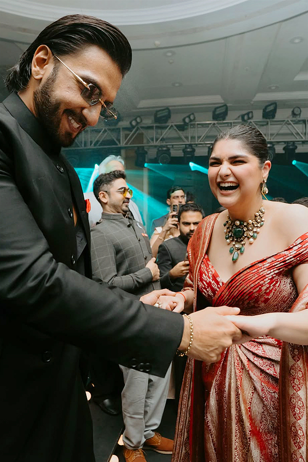 Boney Kapoor Daughter, Anshula Kapoor Wedding Celebrations Photos15