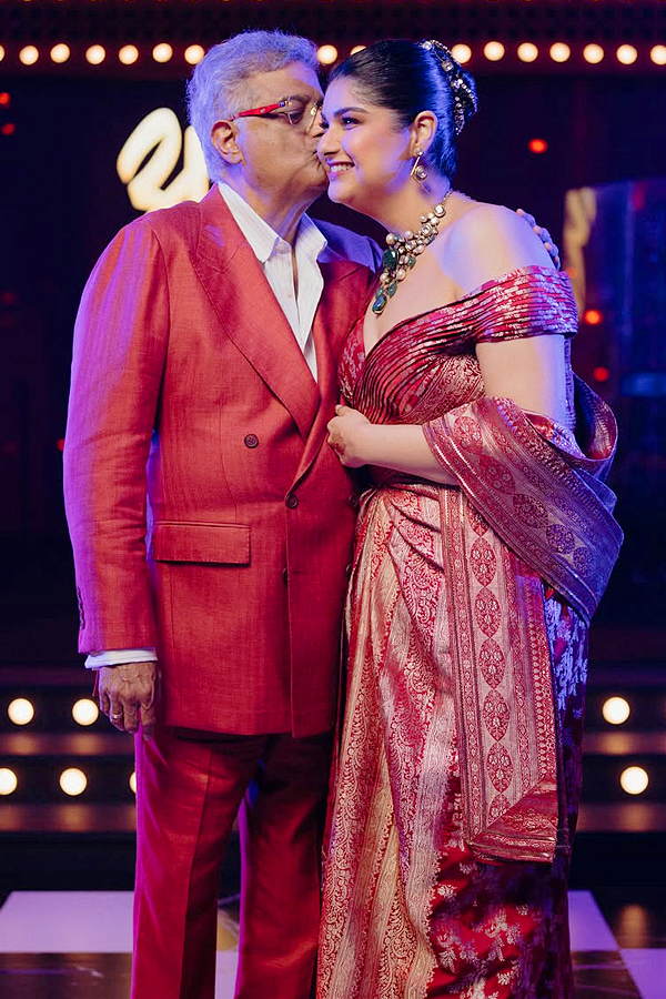 Boney Kapoor Daughter, Anshula Kapoor Wedding Celebrations Photos16