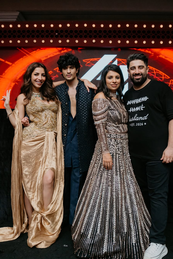 Boney Kapoor Daughter, Anshula Kapoor Wedding Celebrations Photos17