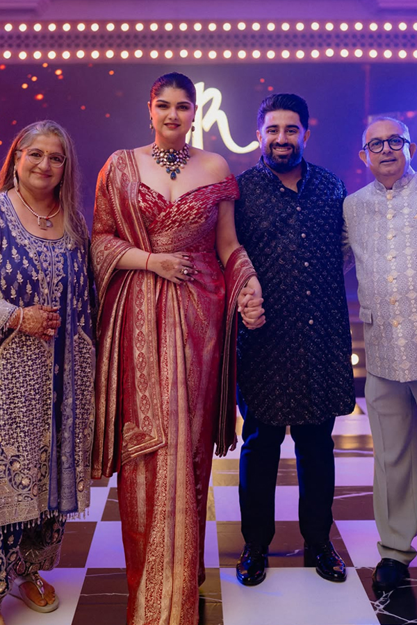 Boney Kapoor Daughter, Anshula Kapoor Wedding Celebrations Photos18