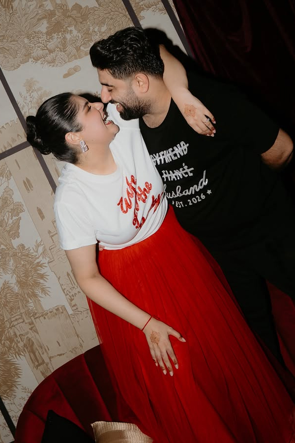 Boney Kapoor Daughter, Anshula Kapoor Wedding Celebrations Photos20