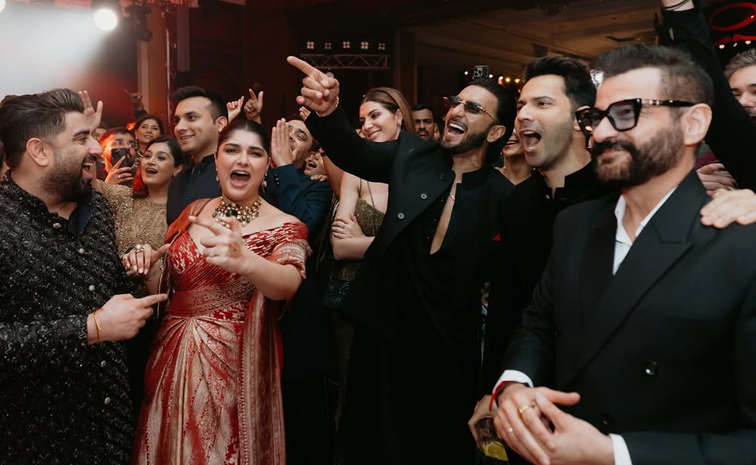 Boney Kapoor Daughter, Anshula Kapoor Wedding Celebrations Photos3