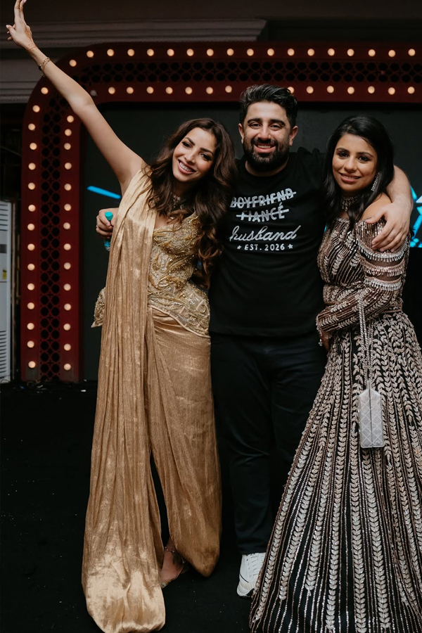 Boney Kapoor Daughter, Anshula Kapoor Wedding Celebrations Photos21