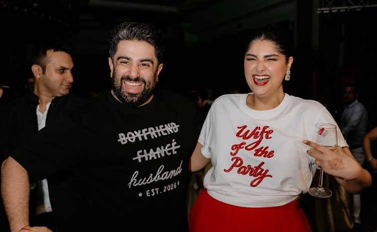 Boney Kapoor Daughter, Anshula Kapoor Wedding Celebrations Photos24