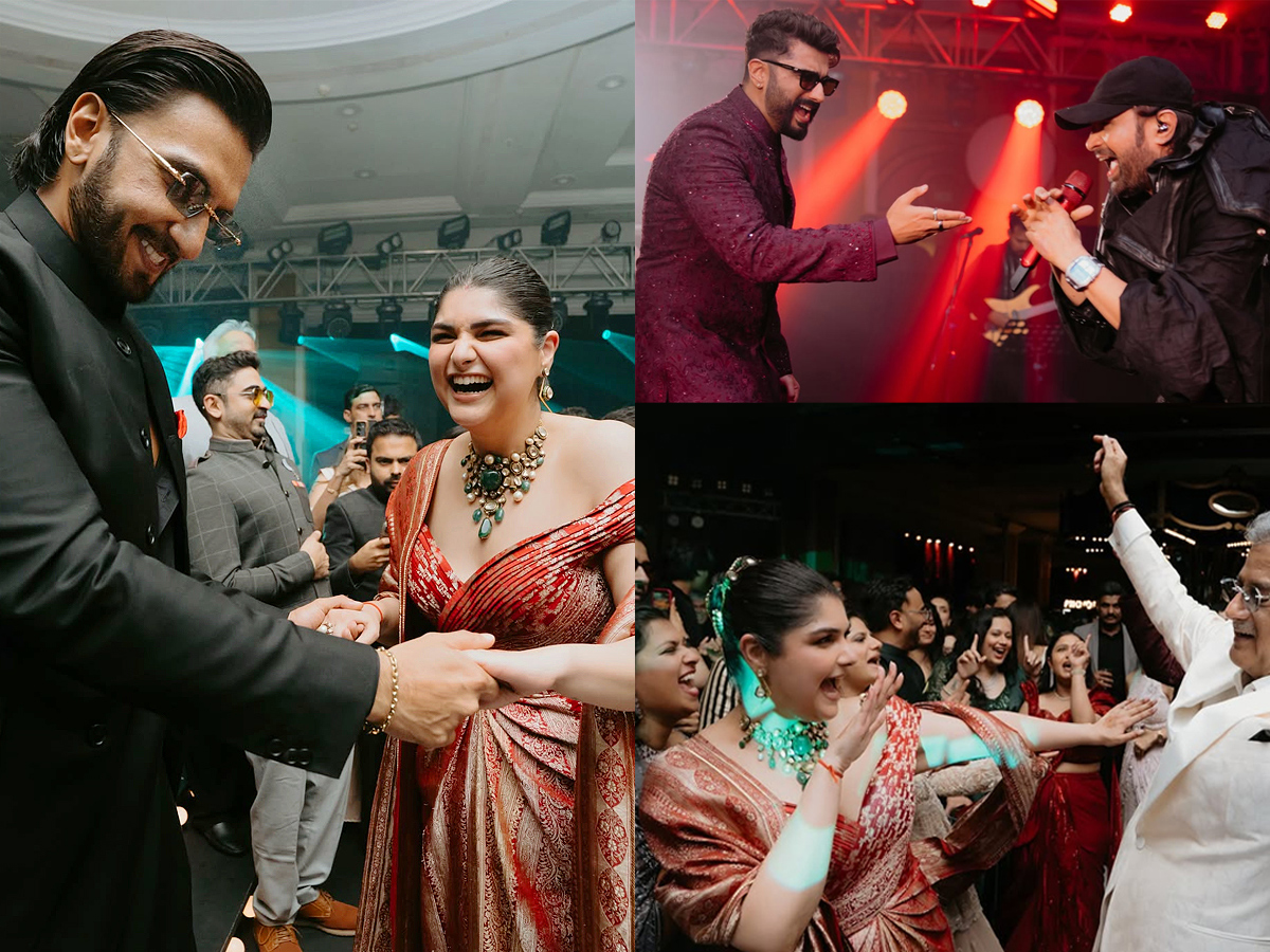 Boney Kapoor Daughter, Anshula Kapoor Wedding Celebrations Photos1