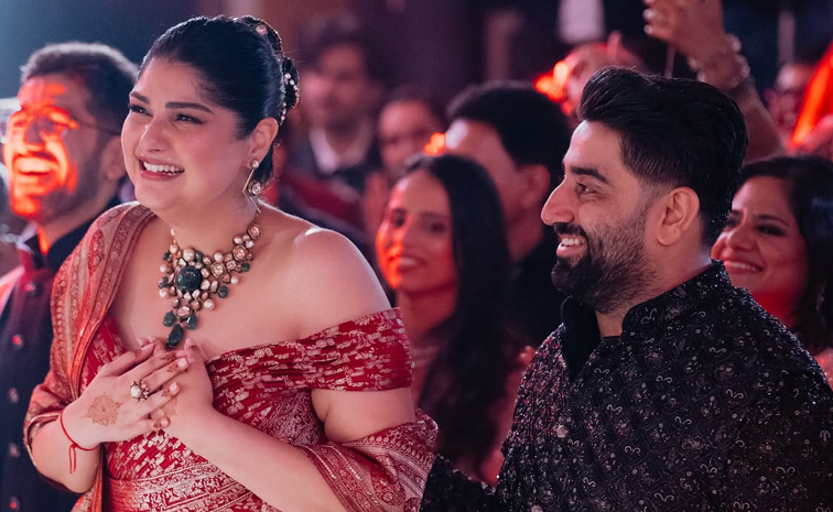 Boney Kapoor Daughter, Anshula Kapoor Wedding Celebrations Photos6