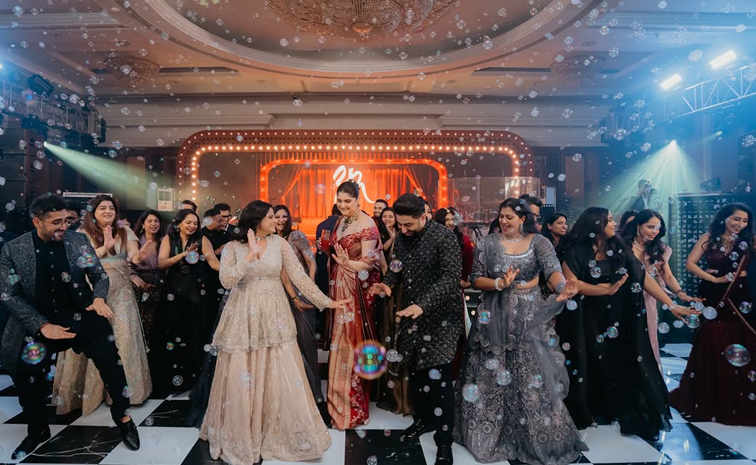 Boney Kapoor Daughter, Anshula Kapoor Wedding Celebrations Photos7