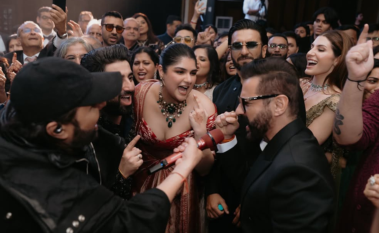 Boney Kapoor Daughter, Anshula Kapoor Wedding Celebrations Photos8