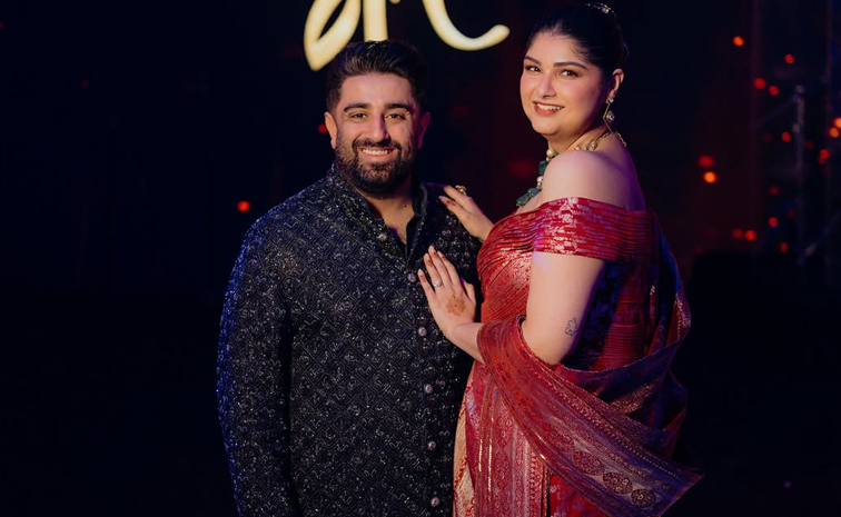 Boney Kapoor Daughter, Anshula Kapoor Wedding Celebrations Photos9