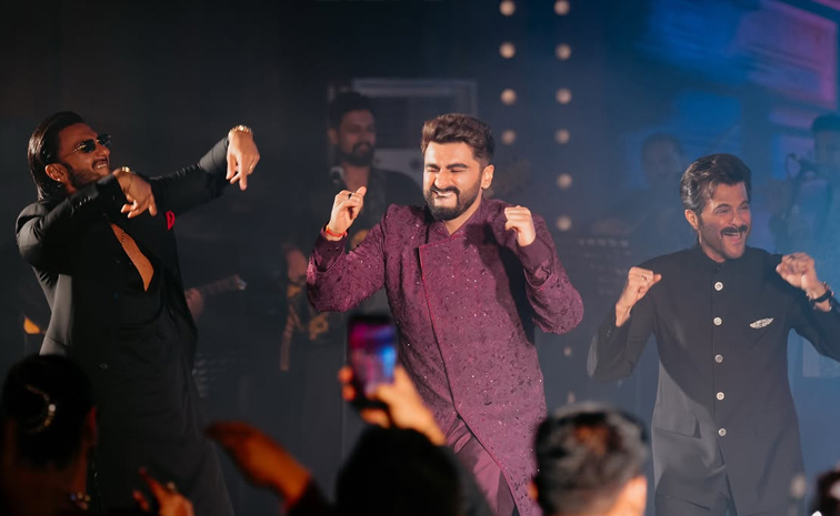 Boney Kapoor Daughter, Anshula Kapoor Wedding Celebrations Photos10