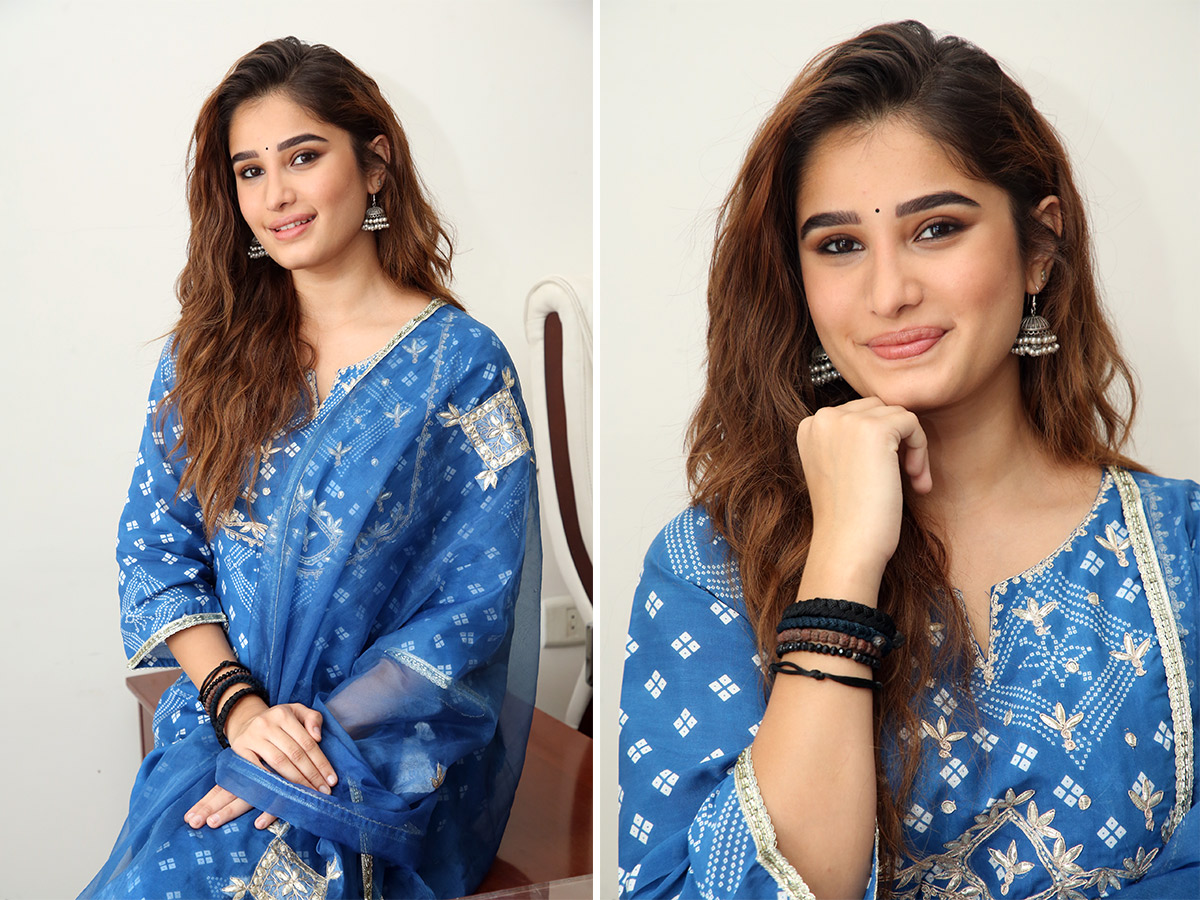 Rasha Thadani Shares Photos from Srinivasa Mangapuram Promotions1