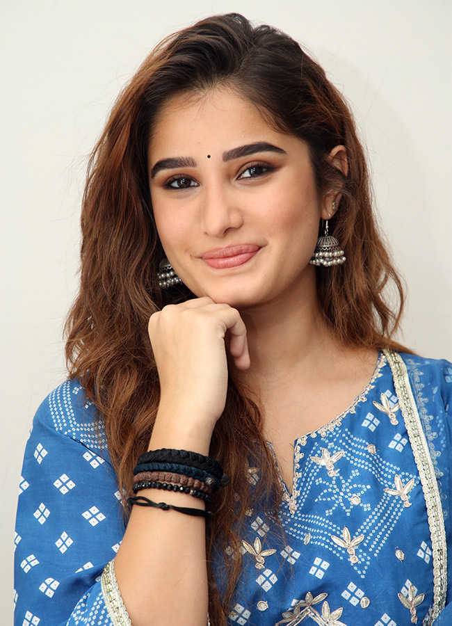 Rasha Thadani Shares Photos from Srinivasa Mangapuram Promotions10