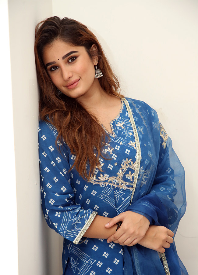Rasha Thadani Shares Photos from Srinivasa Mangapuram Promotions11