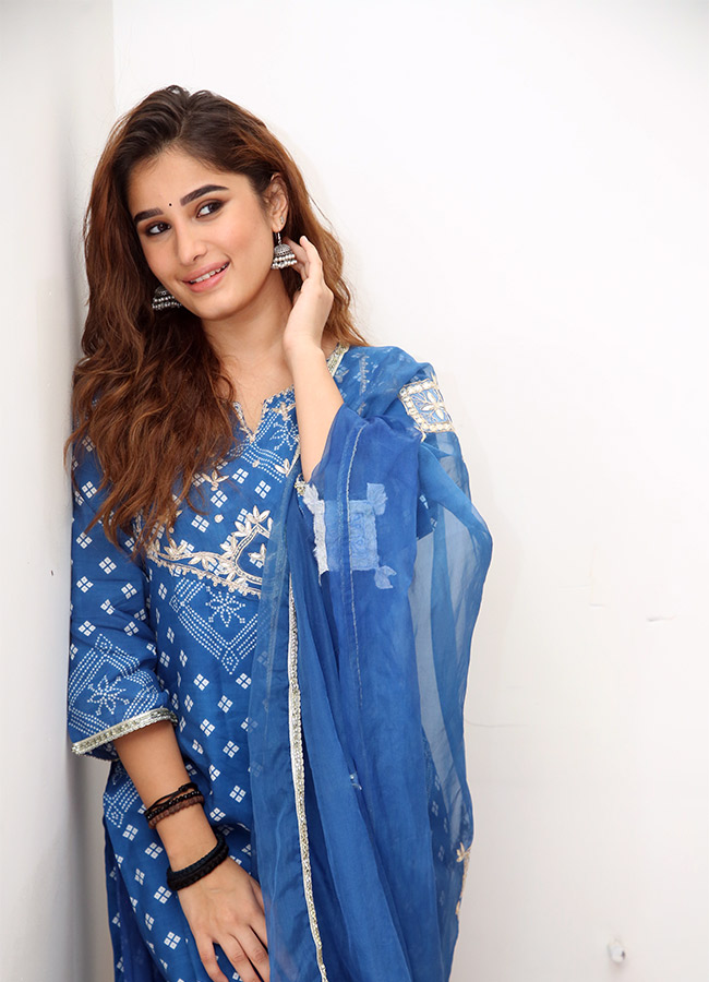 Rasha Thadani Shares Photos from Srinivasa Mangapuram Promotions12