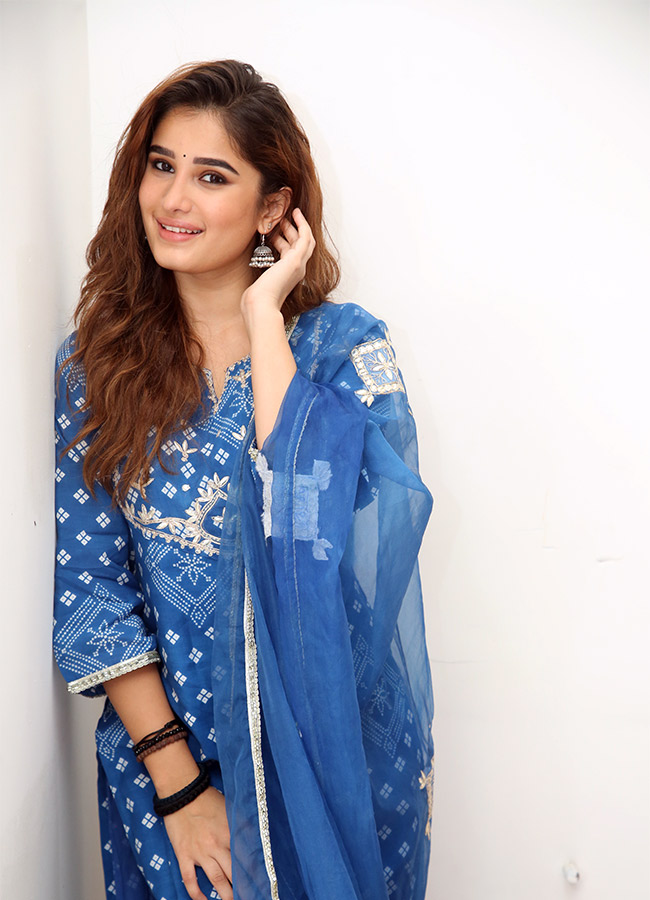 Rasha Thadani Shares Photos from Srinivasa Mangapuram Promotions14