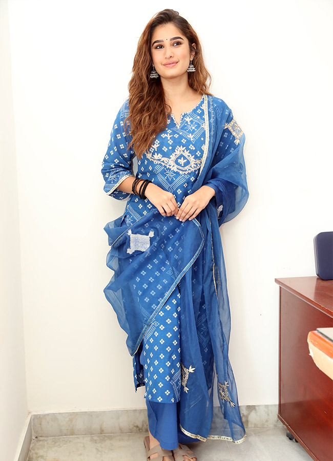 Rasha Thadani Shares Photos from Srinivasa Mangapuram Promotions15