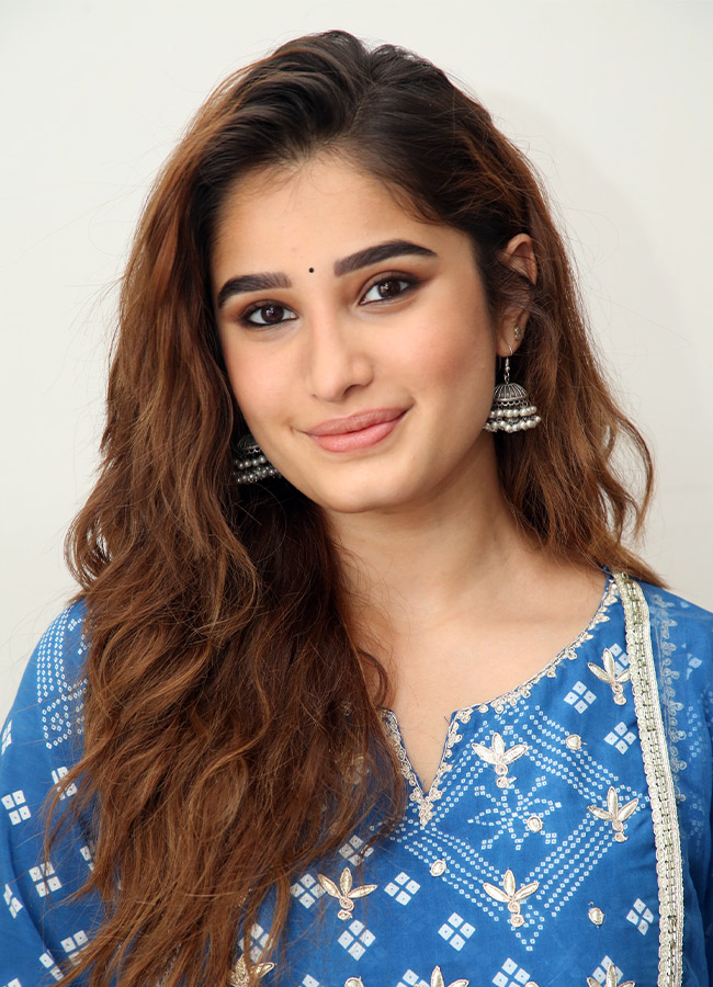 Rasha Thadani Shares Photos from Srinivasa Mangapuram Promotions2