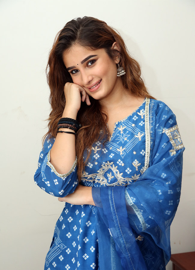 Rasha Thadani Shares Photos from Srinivasa Mangapuram Promotions3