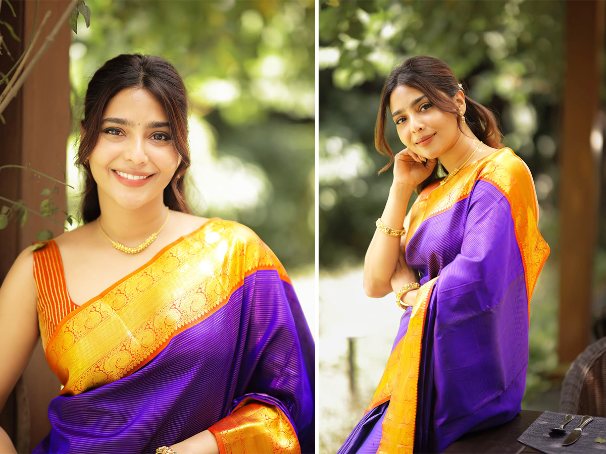 Aishwarya Lekshmi Dazzles in a Stunning Saree Photos1