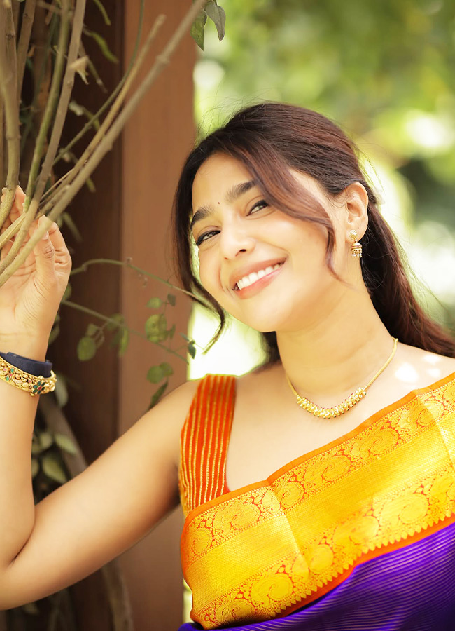 Aishwarya Lekshmi Dazzles in a Stunning Saree Photos10