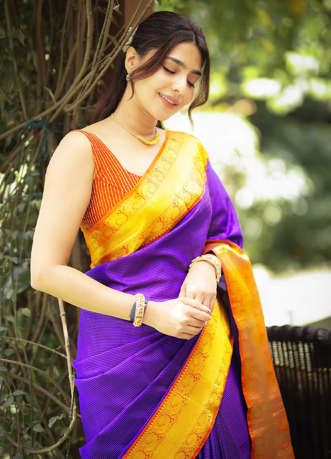 Aishwarya Lekshmi Dazzles in a Stunning Saree Photos12