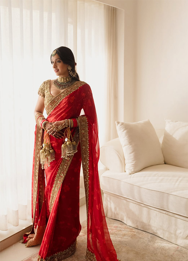 Akanksha Ranjan And Sharan Sharma Wedding Viral Photos11