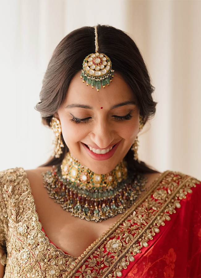 Akanksha Ranjan And Sharan Sharma Wedding Viral Photos12